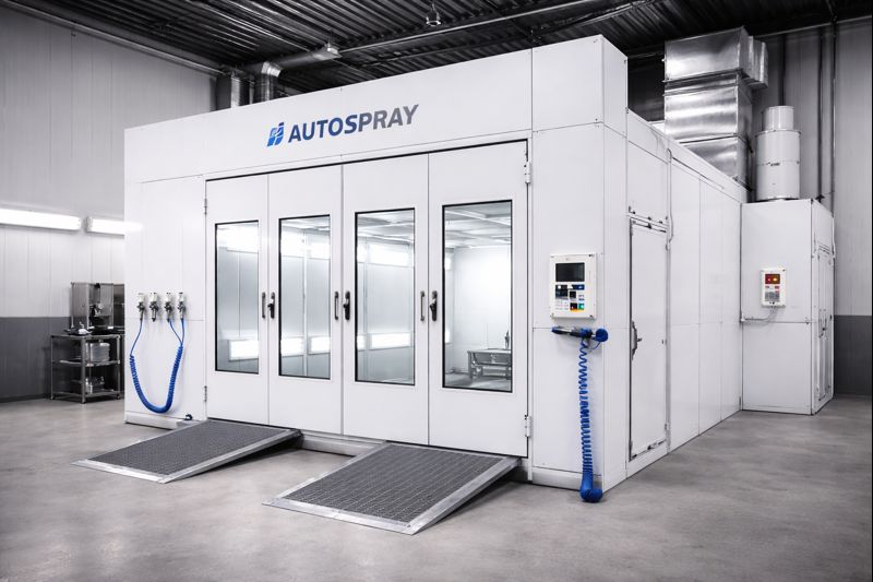 Spray booths